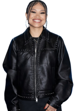 A Night Of Pride Ruby Ibarra Leather Jacket - Image 4